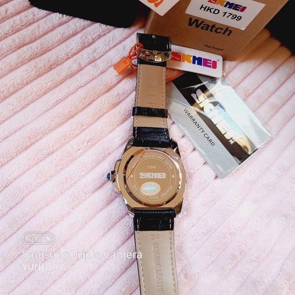 SKMEI 1147 WATCH UNISEX ,100% ORIGINAL BRANDComplete with box + WARANTIE CARD - Picture 5 of 5